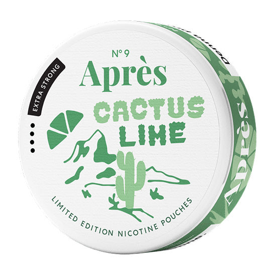 Après Cactus Lime Extra Strong 8mg
