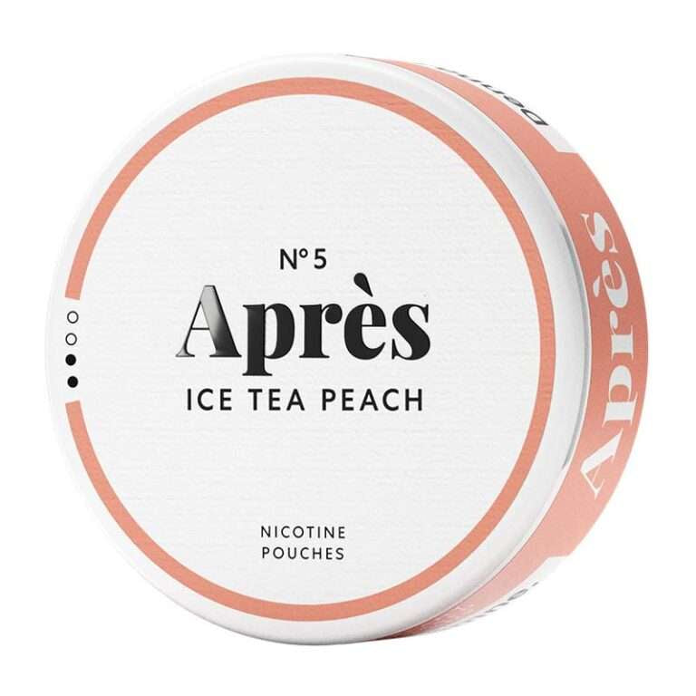 Après Ice Tea Peach 4mg