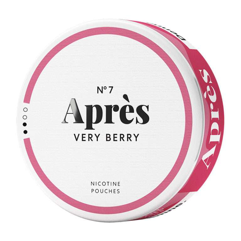 Après Very Berry 4mg