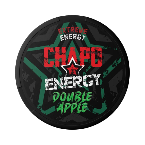 Chapo Energy Double Apple