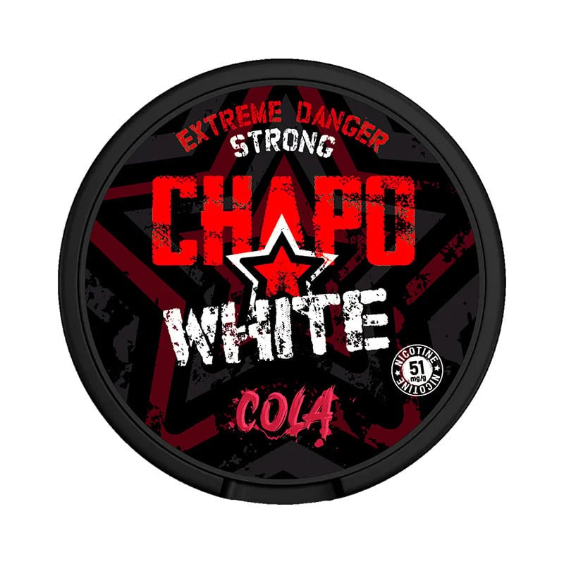 CHAPO WHITE Cola Danger Strong 30mg