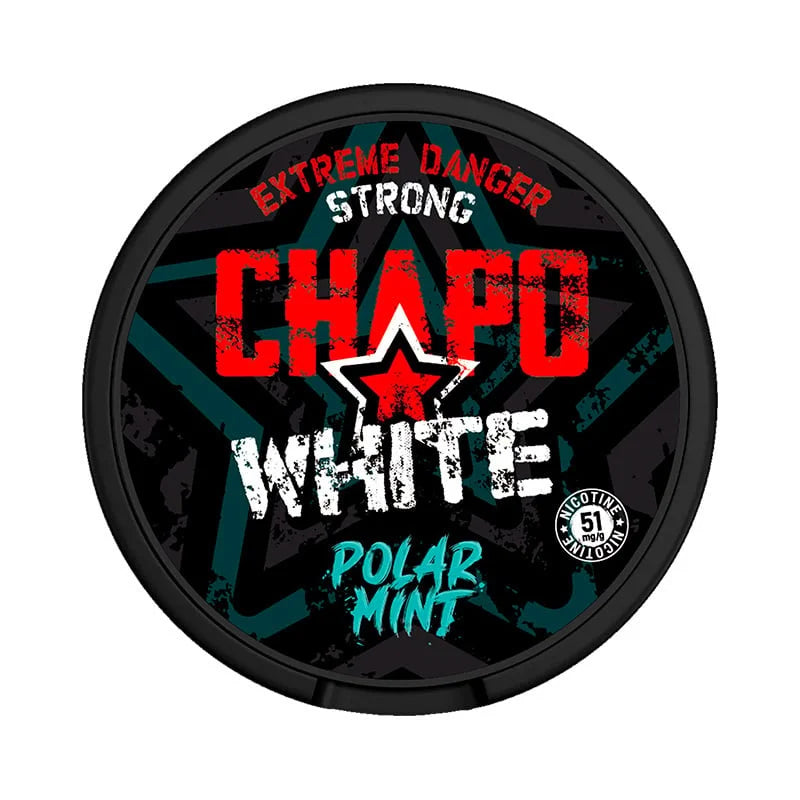 Chapo White Polar Mint Danger Strong 30mg