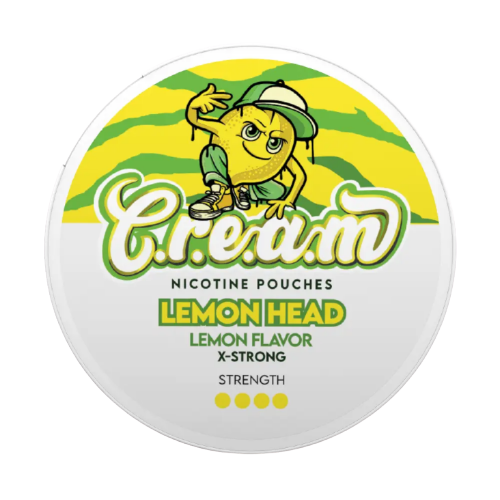 C.R.E.A.M Lemon Head X-STRONG