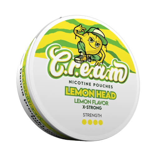 C.R.E.A.M Lemon Head X-STRONG
