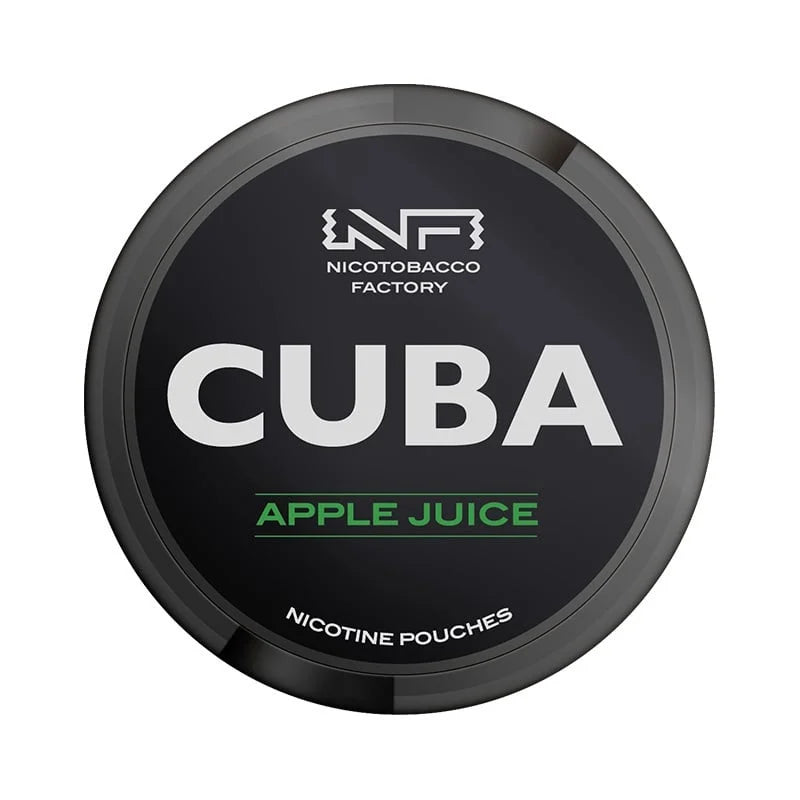 CUBA Black Apple Juice 43mg