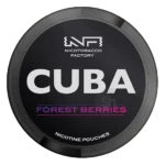 CUBA Black Forest Berries 43mg