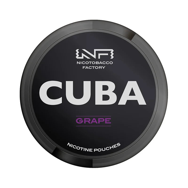 CUBA Black Grape 43mg