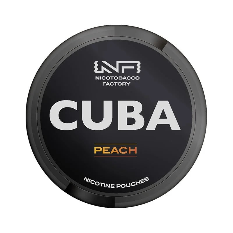 CUBA Black Peach 43mg