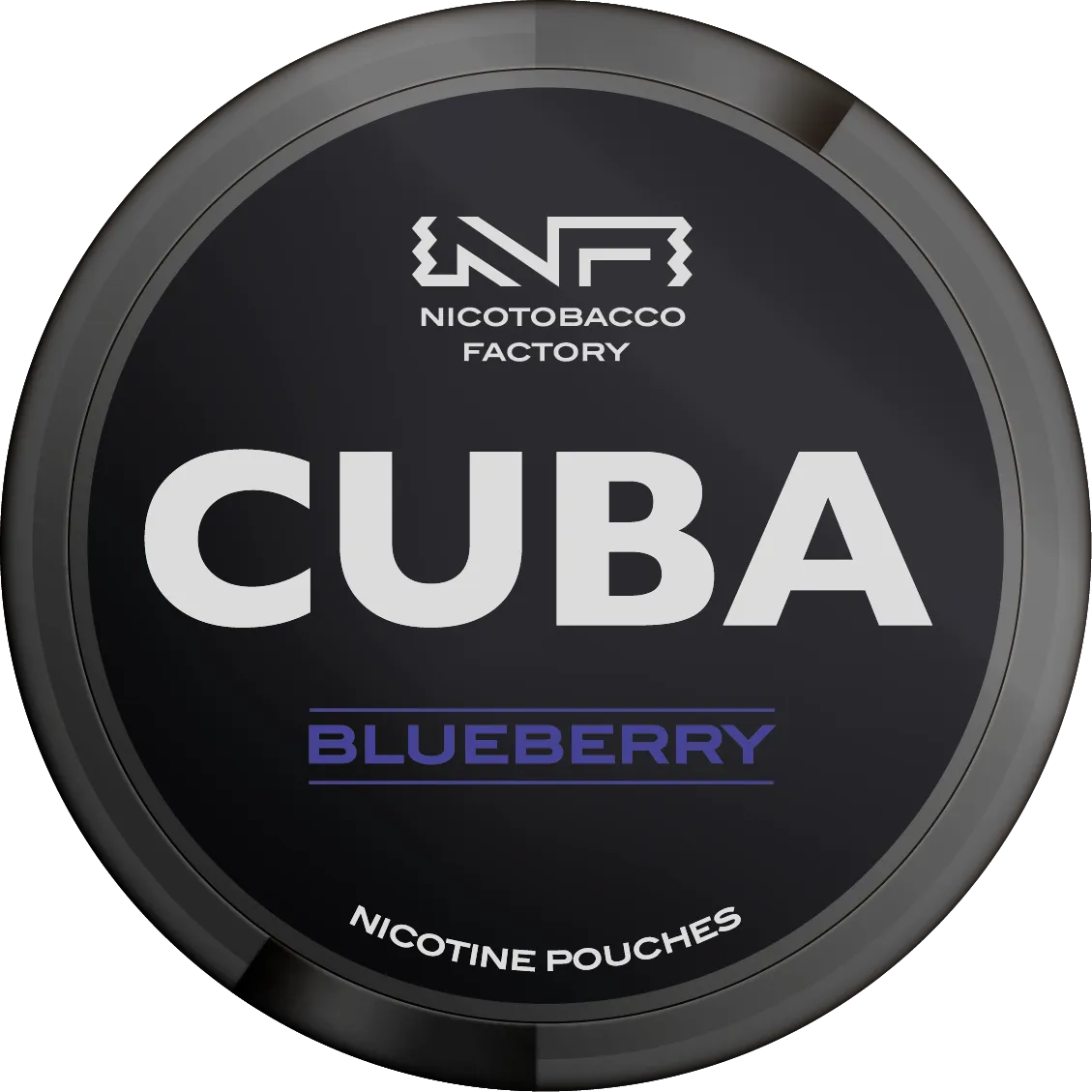 Cuba Blueberry Black