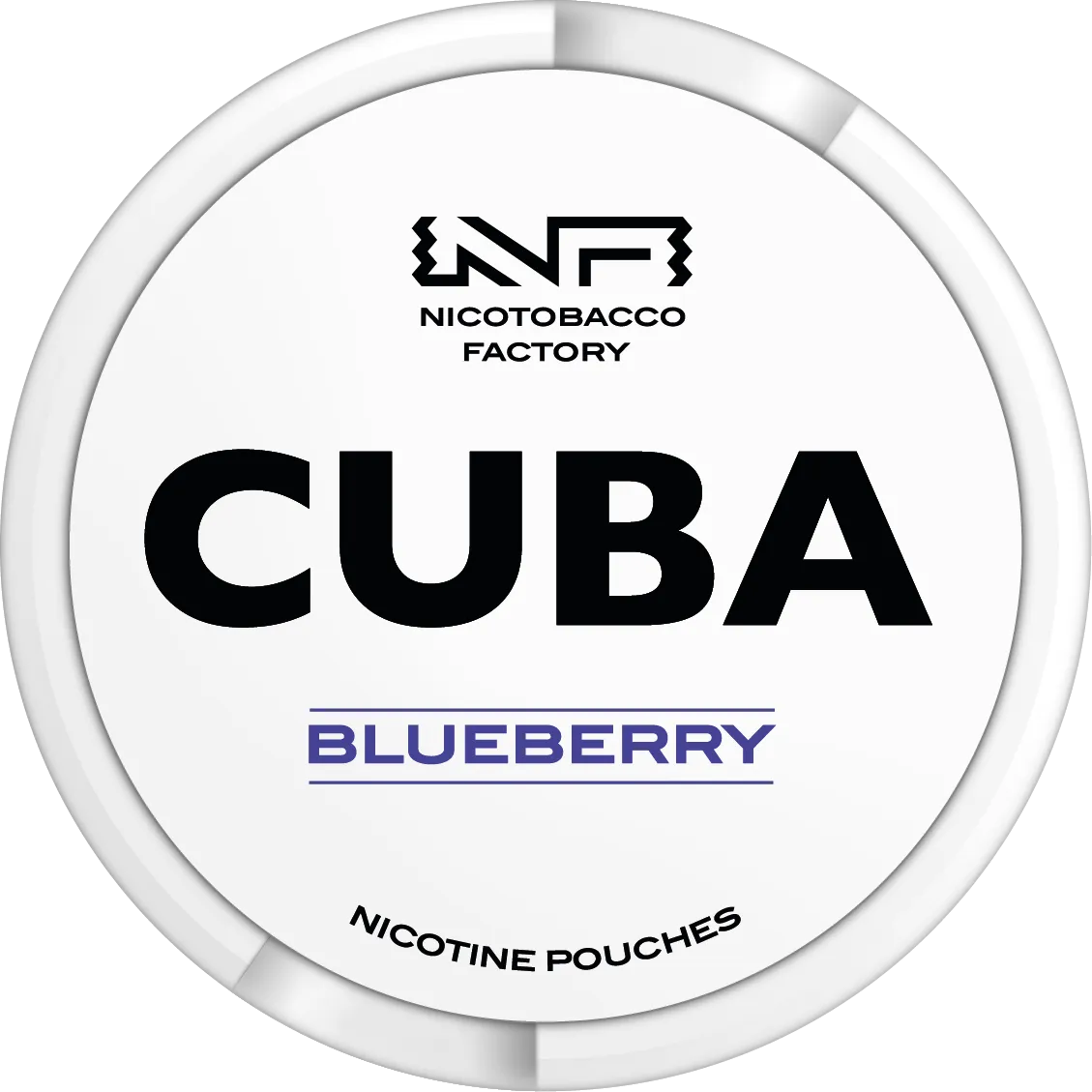 Cuba Blueberry White