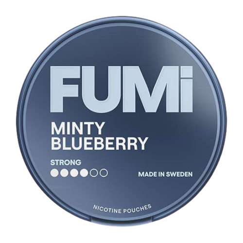 FUMi Minty Blueberry 8mg