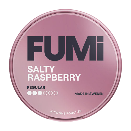 FUMi Salty Raspberry 4mg