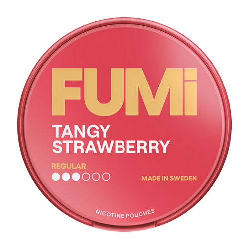 FUMi Tangy Strawberry 4mg