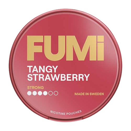 FUMi Tangy Strawberry 8mg