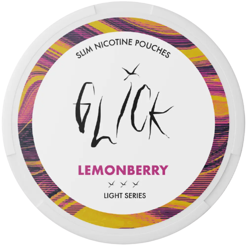 Glick Lemonberry 4mg