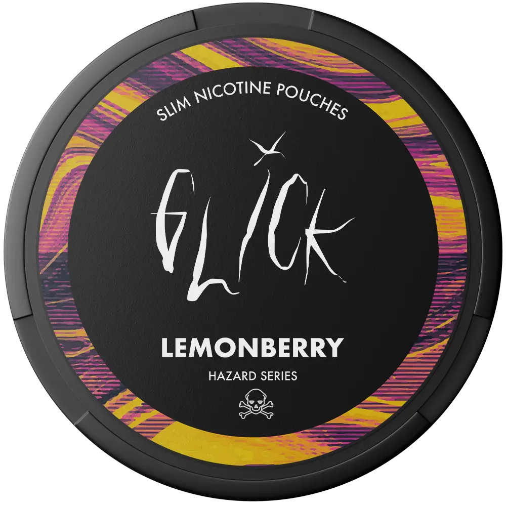 Glick Lemonberry Hazard 25mg