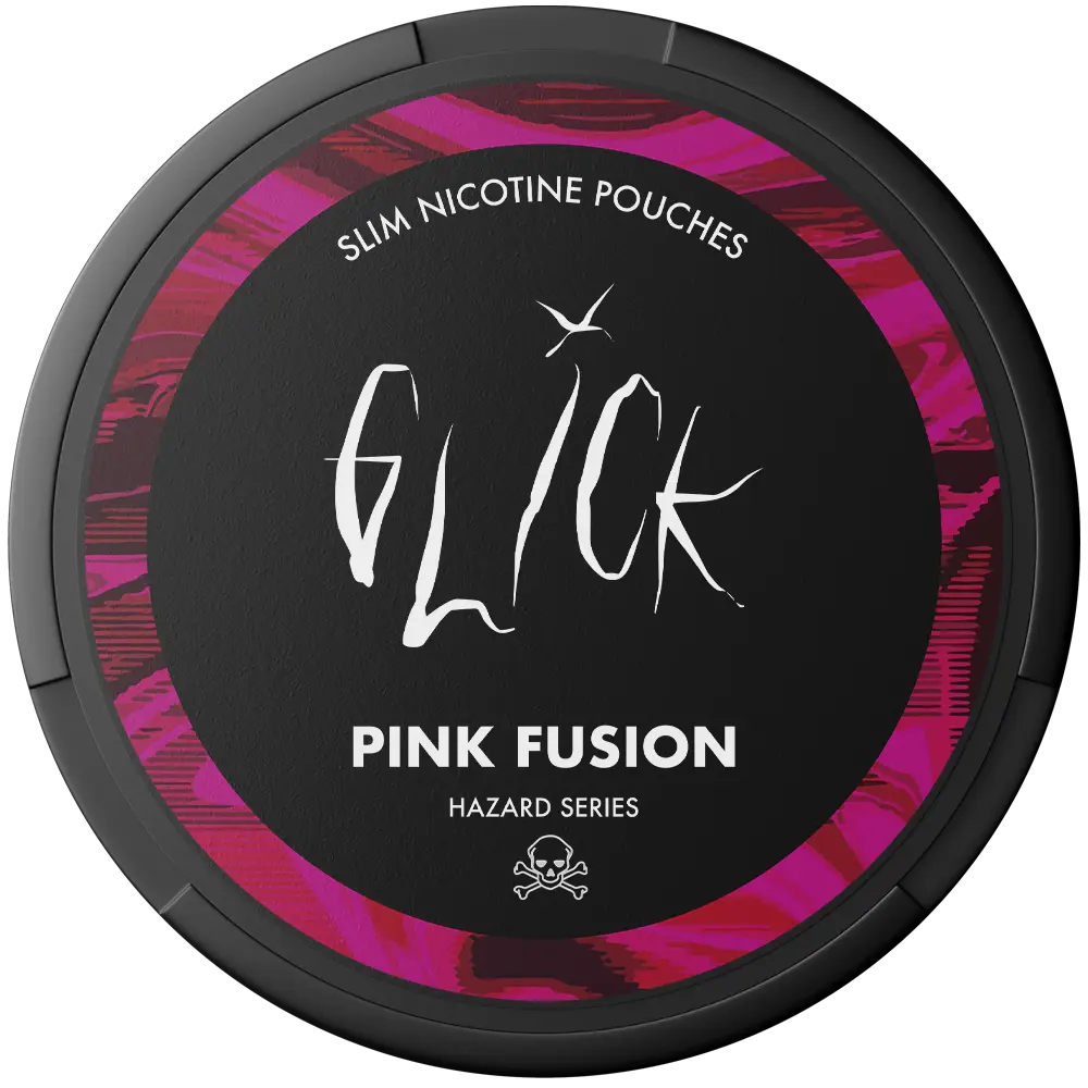 Glick Pink Fusion Hazard 25mg