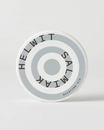Helwit Salmiak Slim Strong 6 mg