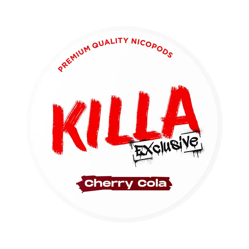 Killa Cherry Cola 13mg