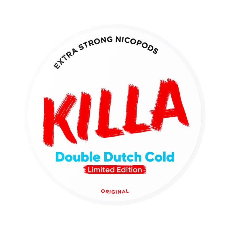 Killa Double Dutch Cold 11mg