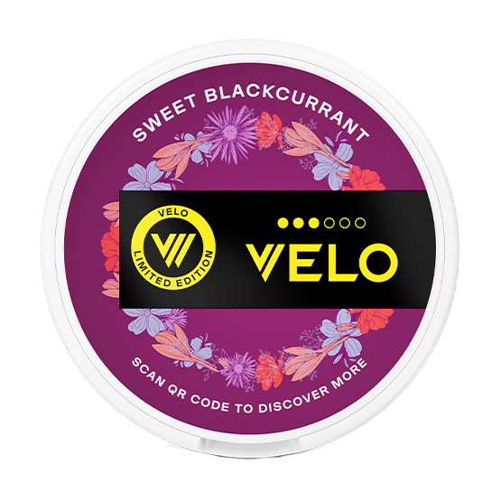 LIMITED EDITION: VELO Midsummer Sweet Blackcurrant 8mg