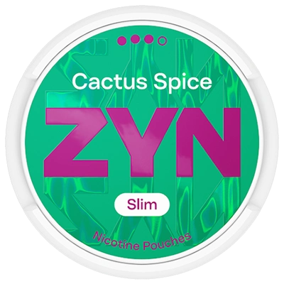 LIMITED EDITION: ZYN Cactus Spice Slim 9mg