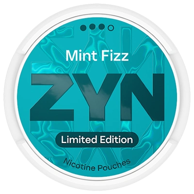 LIMITED EDITION: ZYN Mint Fizz Slim Strong 9mg