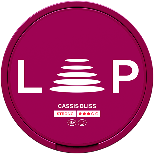 LOOP Cassis Bliss Slim Strong 9mg