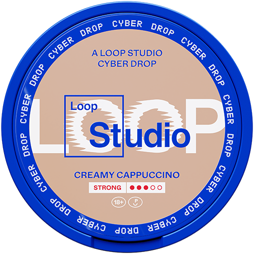 LOOP Creamy Cappuccino Strong 9mg