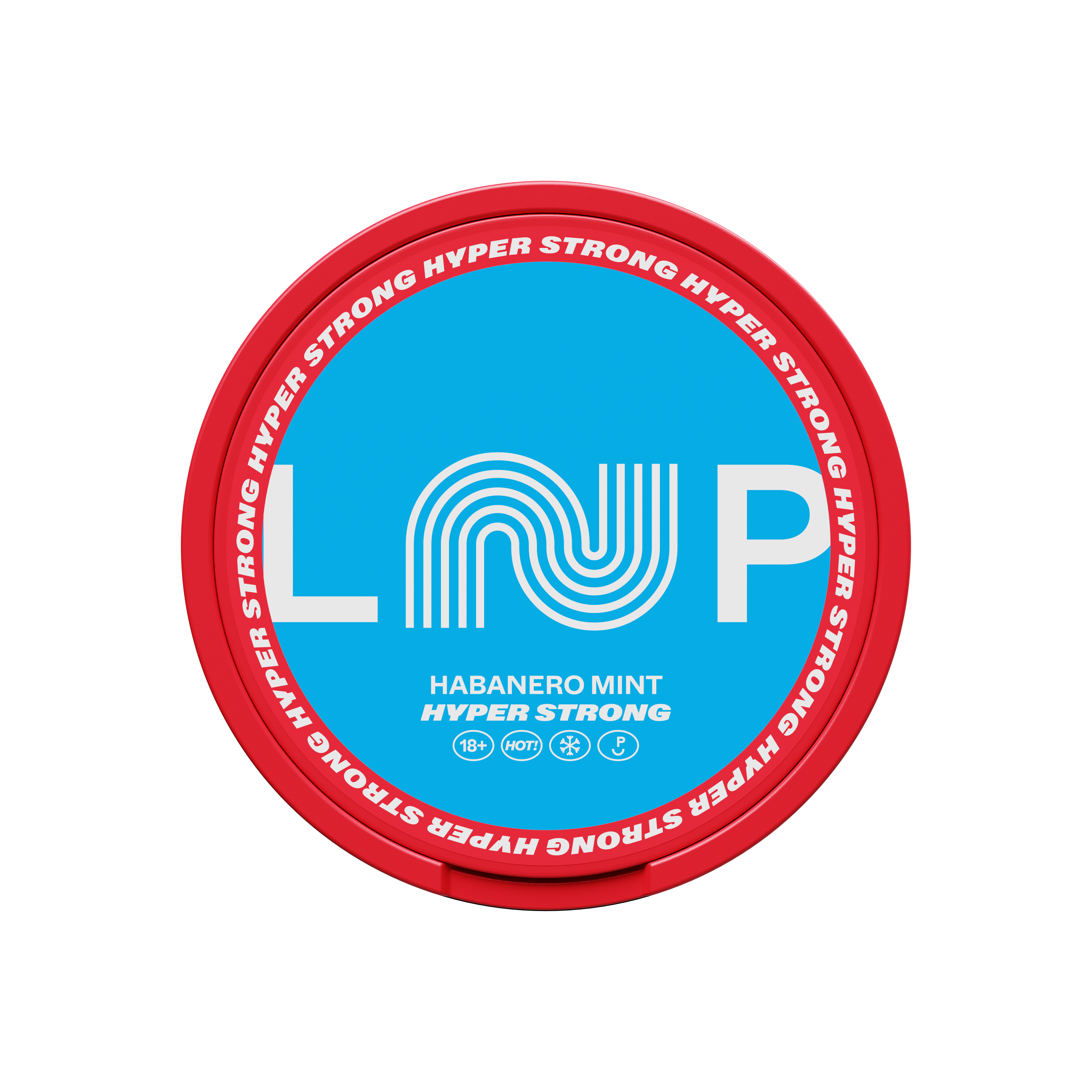 LOOP Habanero Mint Slim Hyper Strong 15mg
