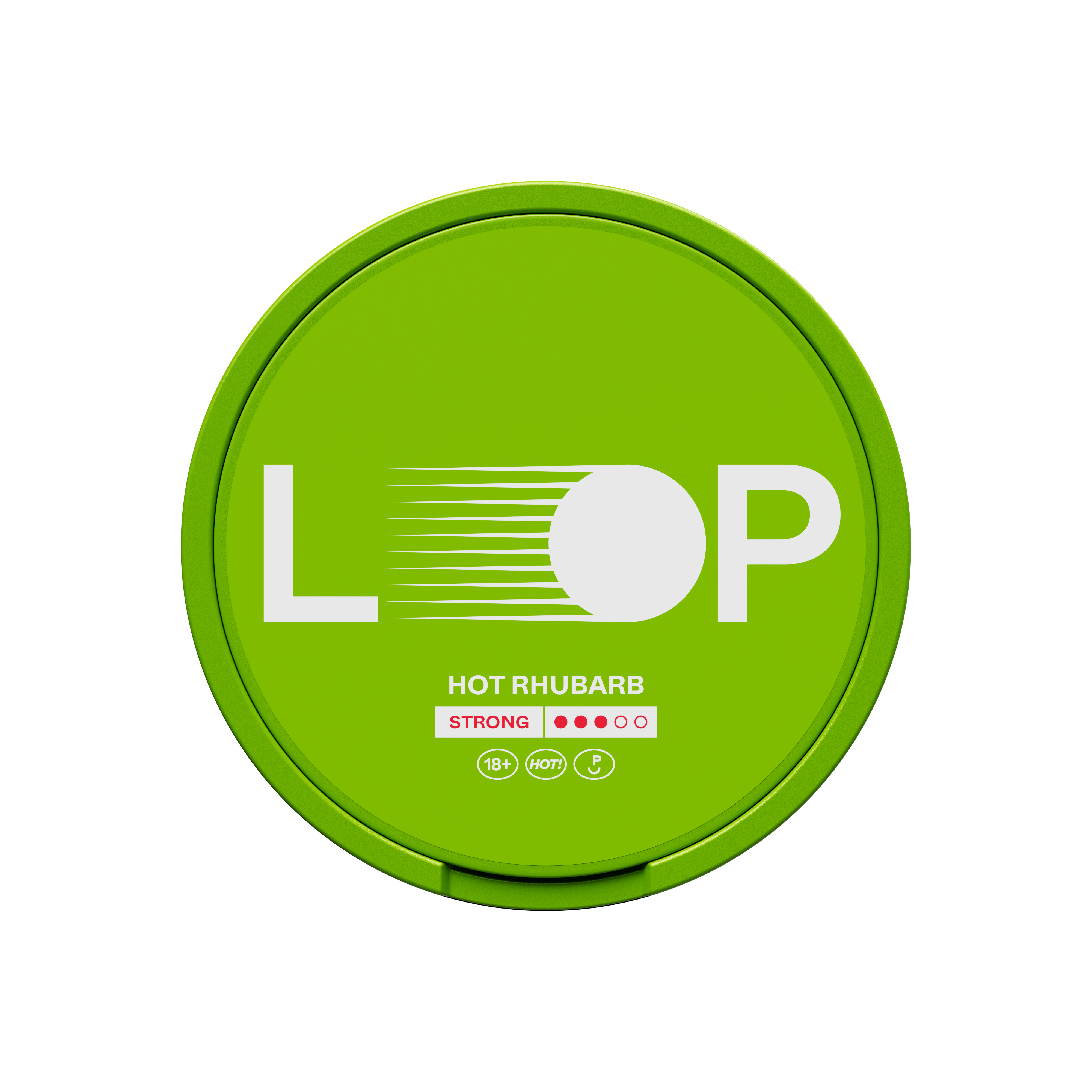 LOOP Hot Rhubarb Strong 11mg