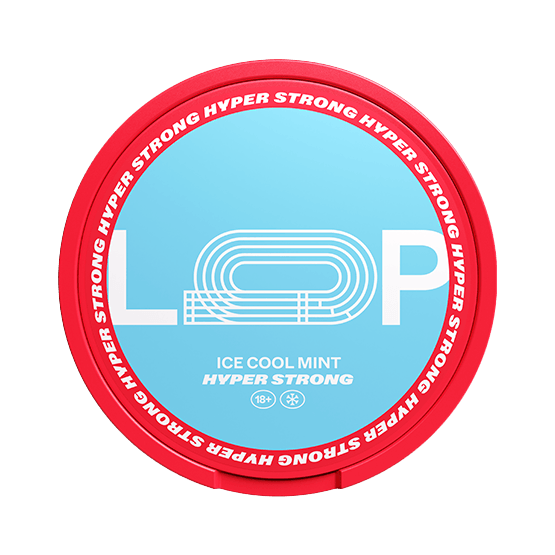 LOOP Ice Cool Mint Hyper Strong 15mg