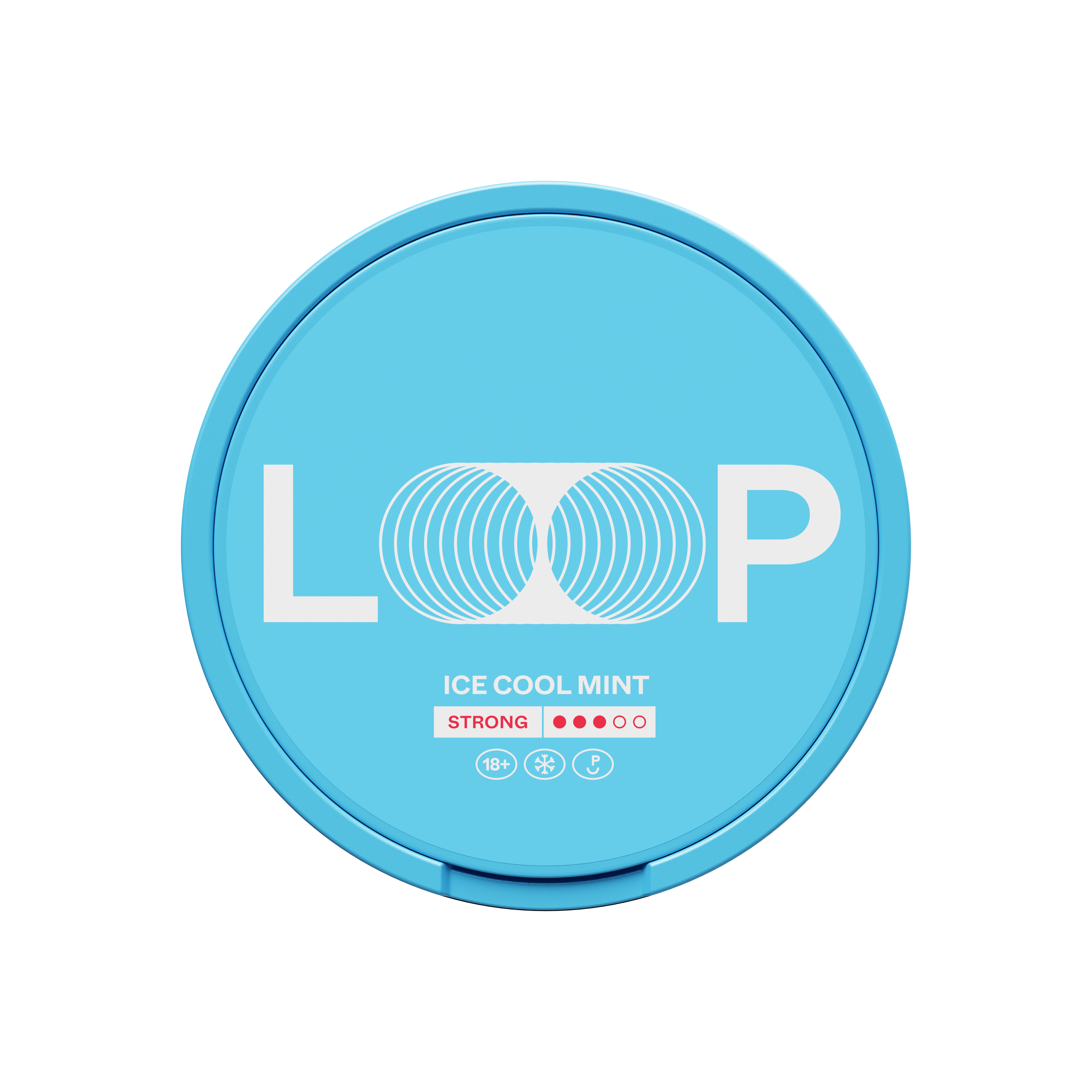 LOOP Ice Cool Mint Strong 11mg