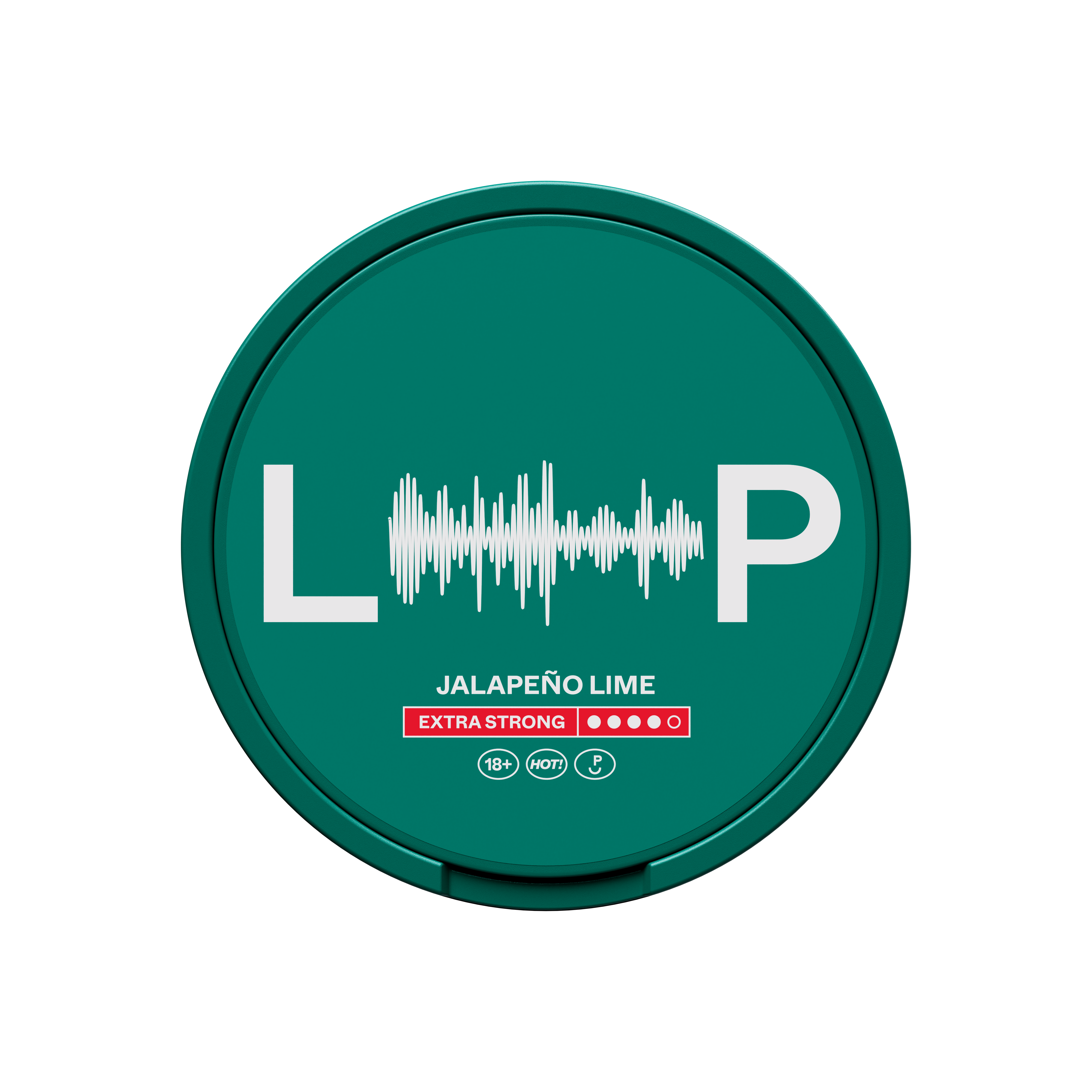 LOOP Jalapeno Lime Extra Strong 11mg