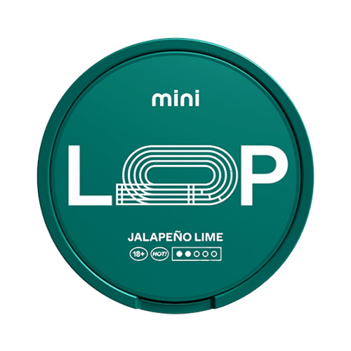 LOOP Jalapeno Lime Mini 6mg