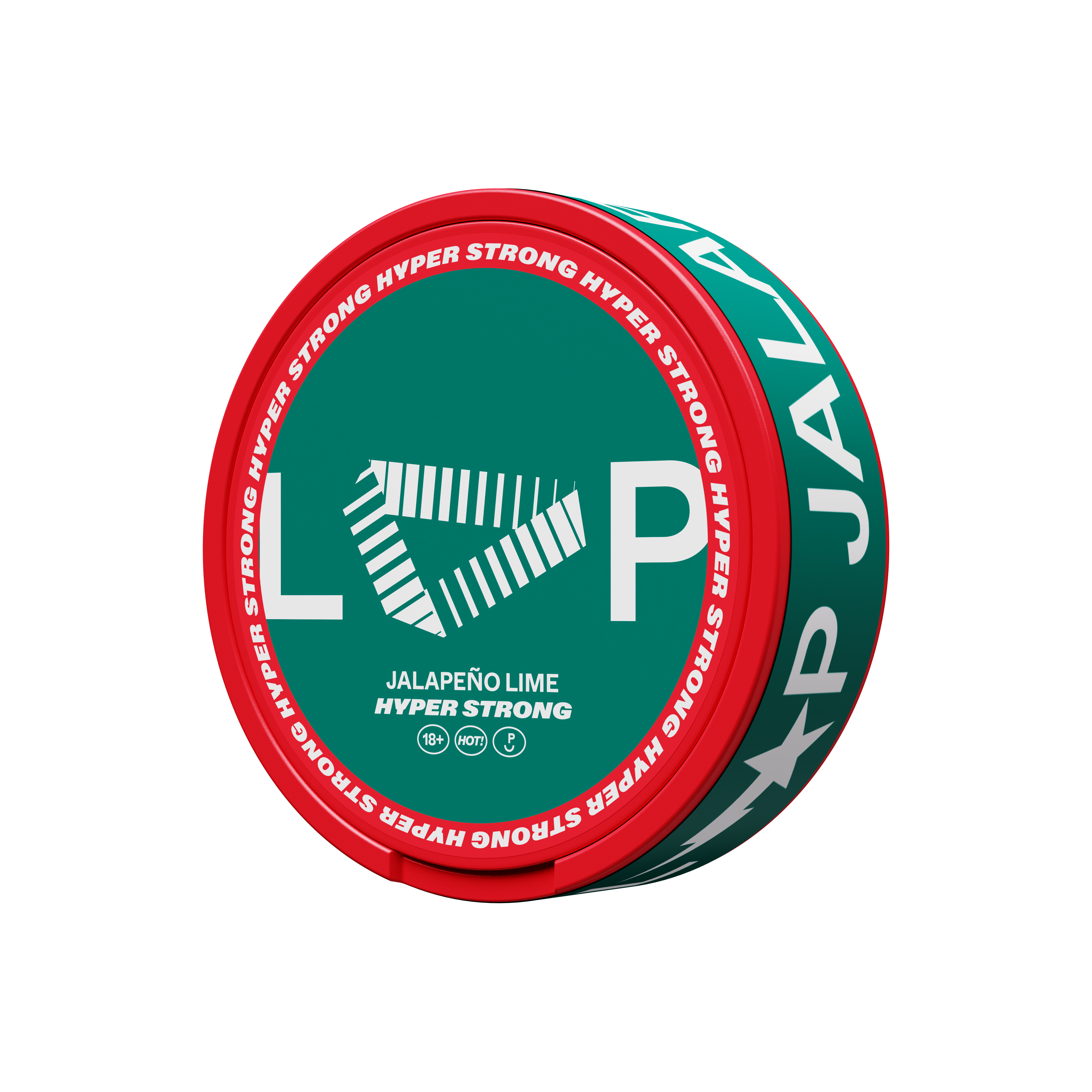 LOOP Jalapeno Lime Slim Hyper Strong 15mg