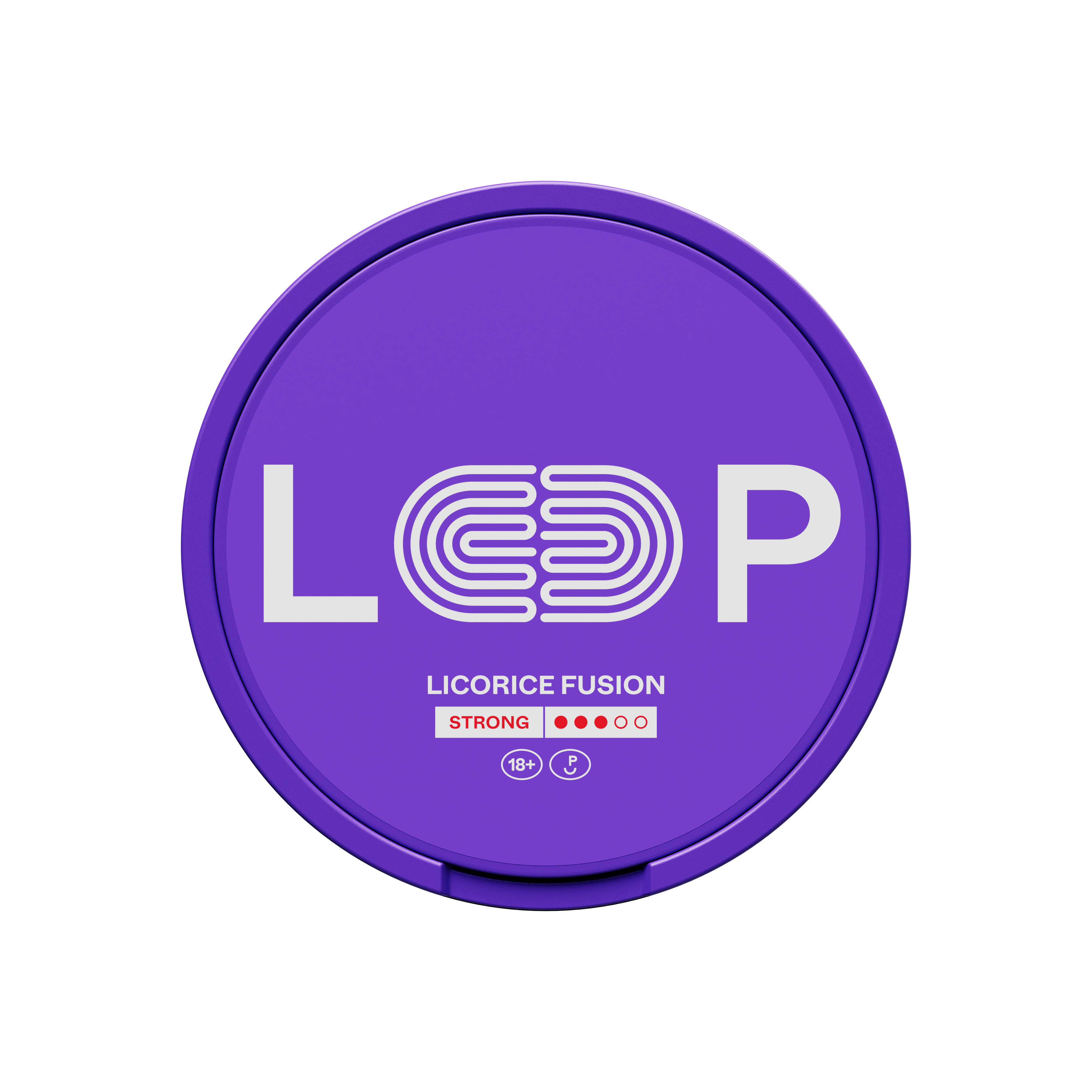 LOOP Licorice Fusion Strong 9mg