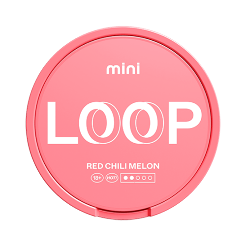 LOOP Red Chili Melon Mini 6mg