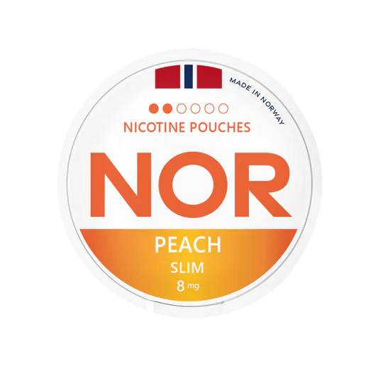 Nor No.10 Peach 8mg