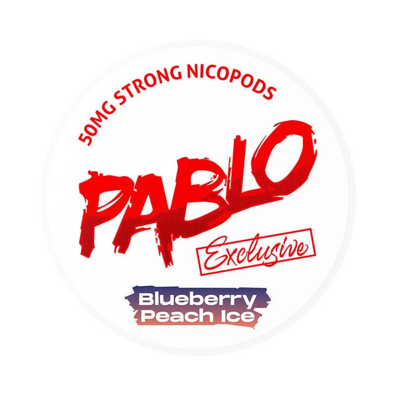 Pablo Exclusive Blueberry Peach