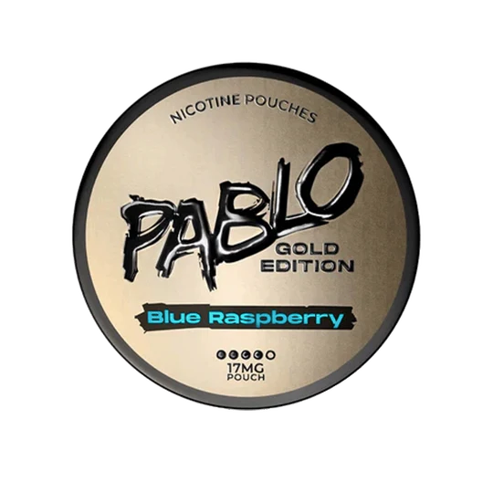 Pablo Gold Edition Blue Raspberry 17mg
