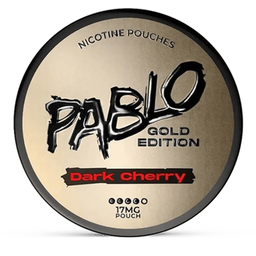 Pablo Gold Edition Dark Cherry 17mg