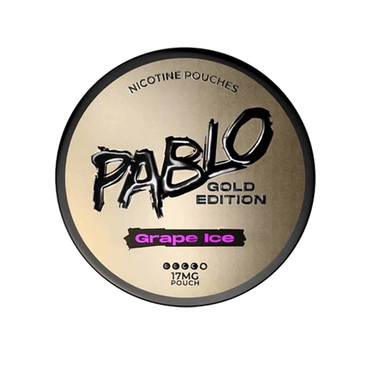 Pablo Gold Edition Grape Ice 17mg