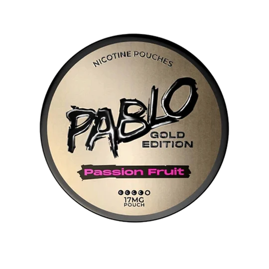 Pablo Gold Edition Passion Fruit 17mg