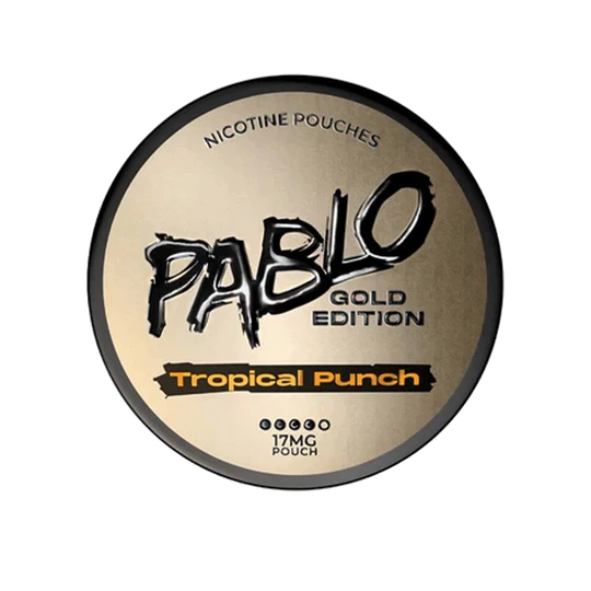 Pablo Gold Edition Tropical Punch 17mg