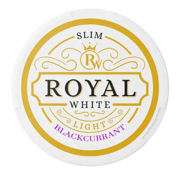 Royal White Blackcurrant