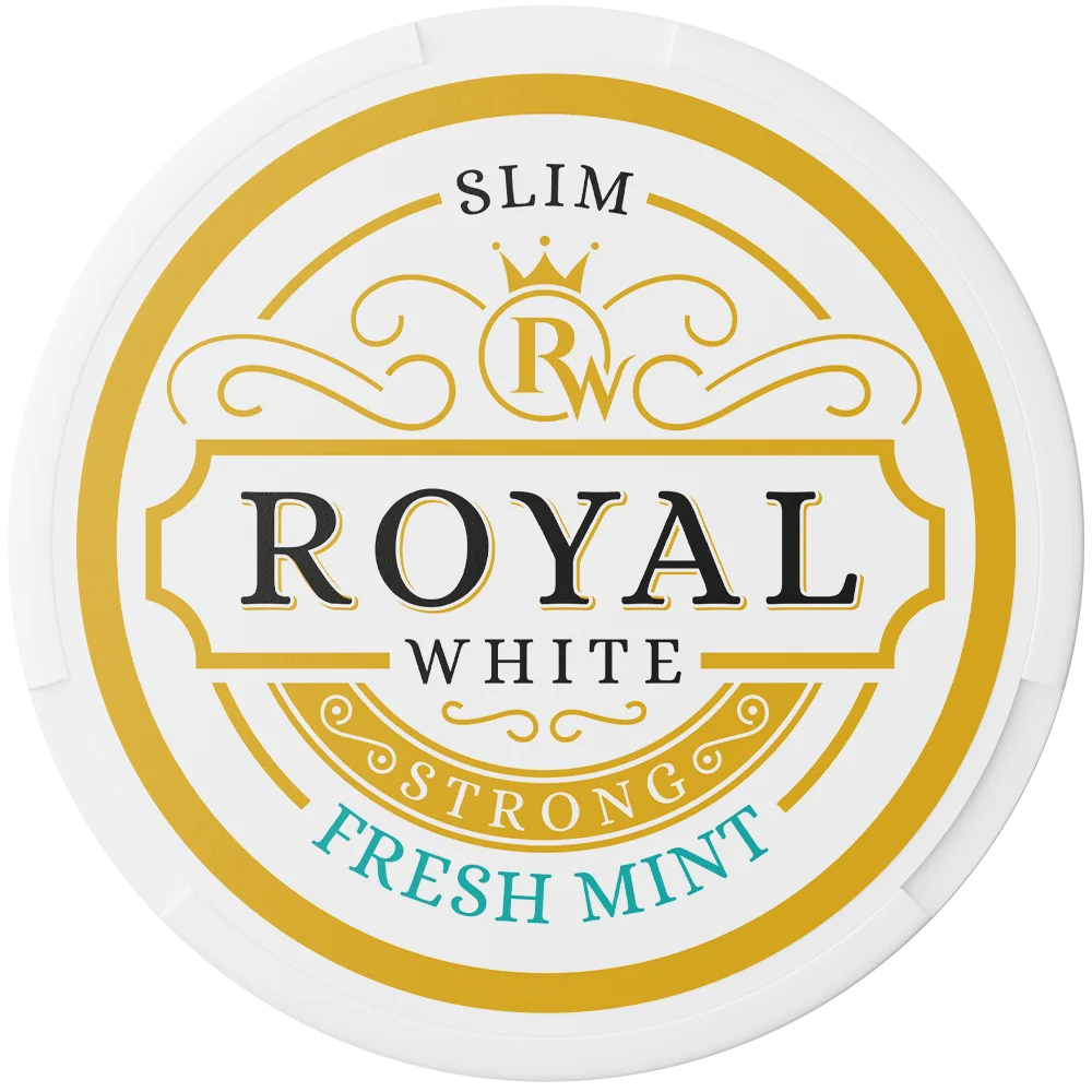Royal White Fresh Mint