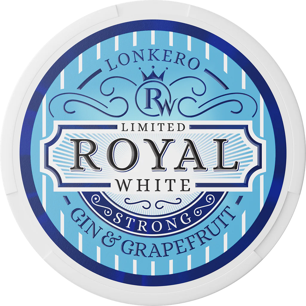 Royal White Gin and Grapefruit (Lonkero)