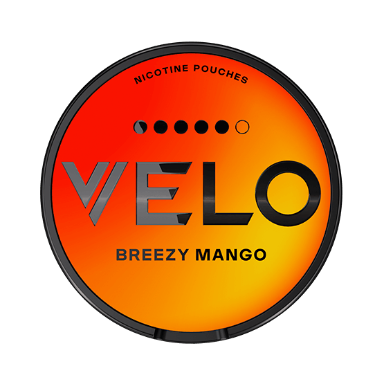 VELO Tropical Mango Extra Strong