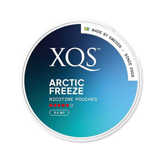 XQS Arctic Freeze X-Strong 9mg